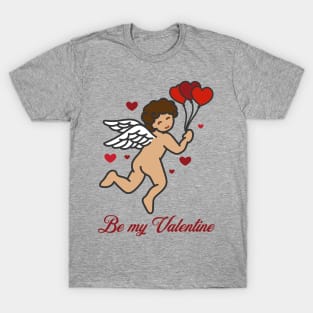 Cupid with Balloons T-Shirt